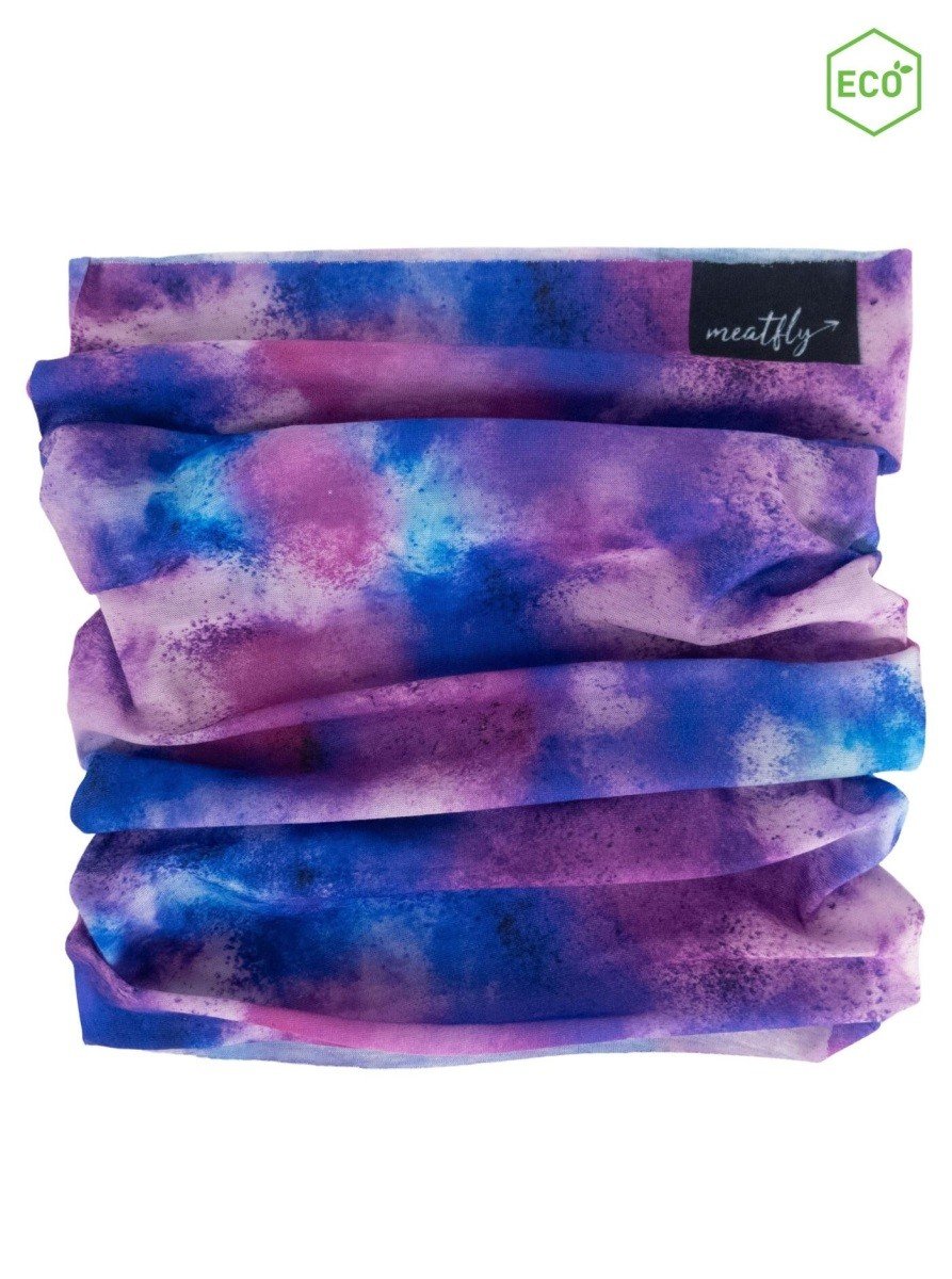 Šátek meatfly cody fialová/růžová one size