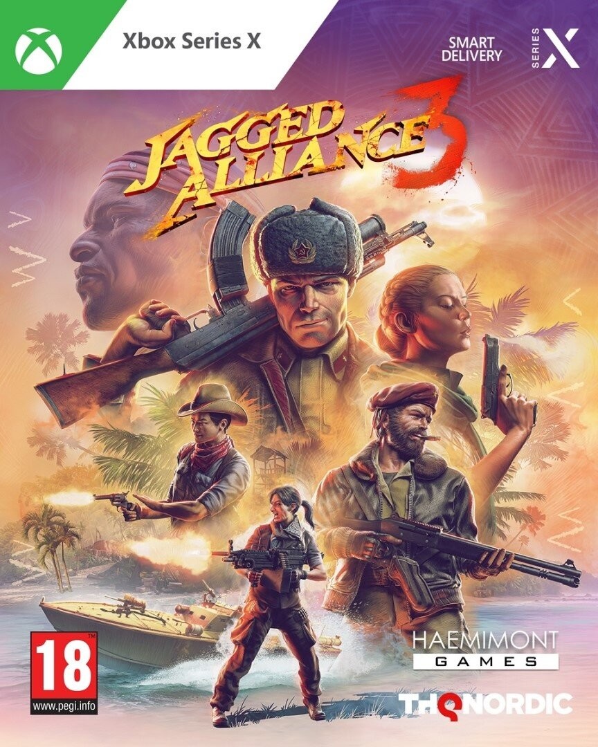 Jagged Alliance 3 (Xbox Series X) - 9120131600946