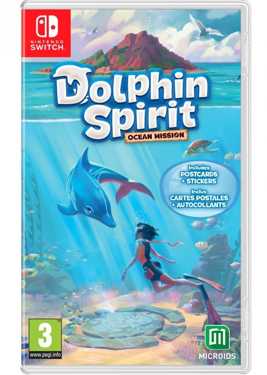 Dolphin Spirit: Ocean Mission - Day One Edition (SWITCH) - 03701529509568
