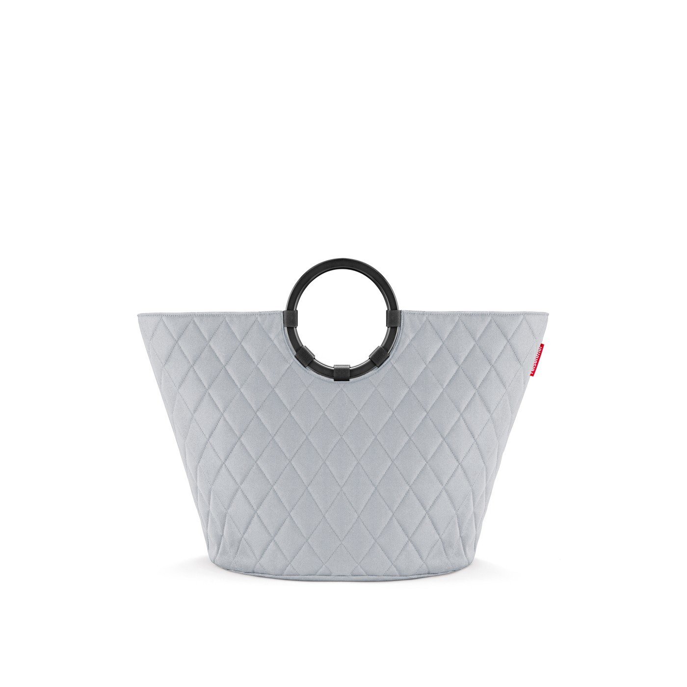 Taška/koš na prádlo Reisenthel Loophome S Frame Rhombus light grey