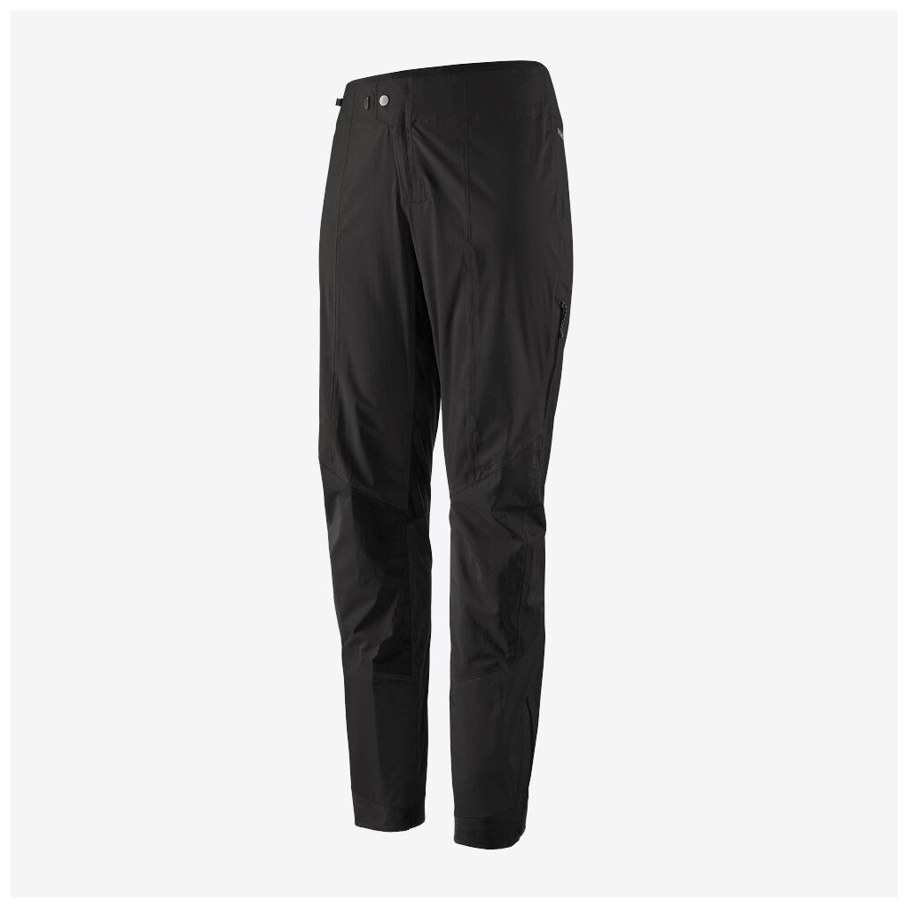 PATAGONIA W's Dirt Roamer Storm Pant, černé velikost: XS