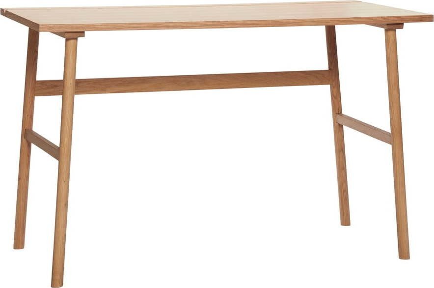 Pracovní stůl v dekoru dubu 60x120 cm Folk – Hübsch