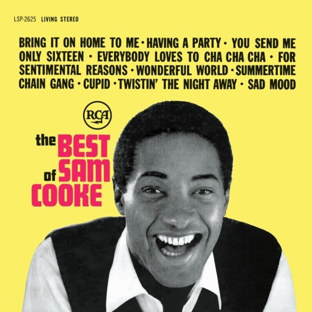 The Best of Sam Cooke (Sam Cooke) (Vinyl / 12