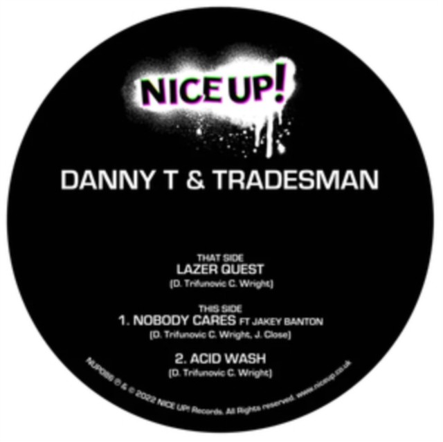 Lazer Quest (Danny T & Tradesman) (Vinyl / 12