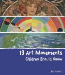 13 Art Movements Children Should Know (Finger Brad)(Pevná vazba)