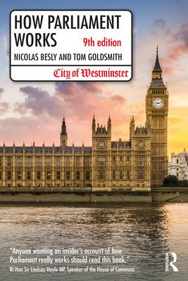 How Parliament Works (Besly Nicolas)(Paperback)