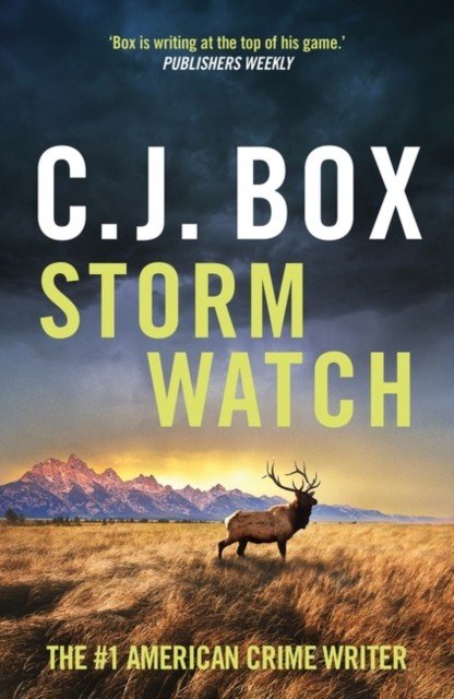 Storm Watch (Box C.J.)(Paperback / softback)