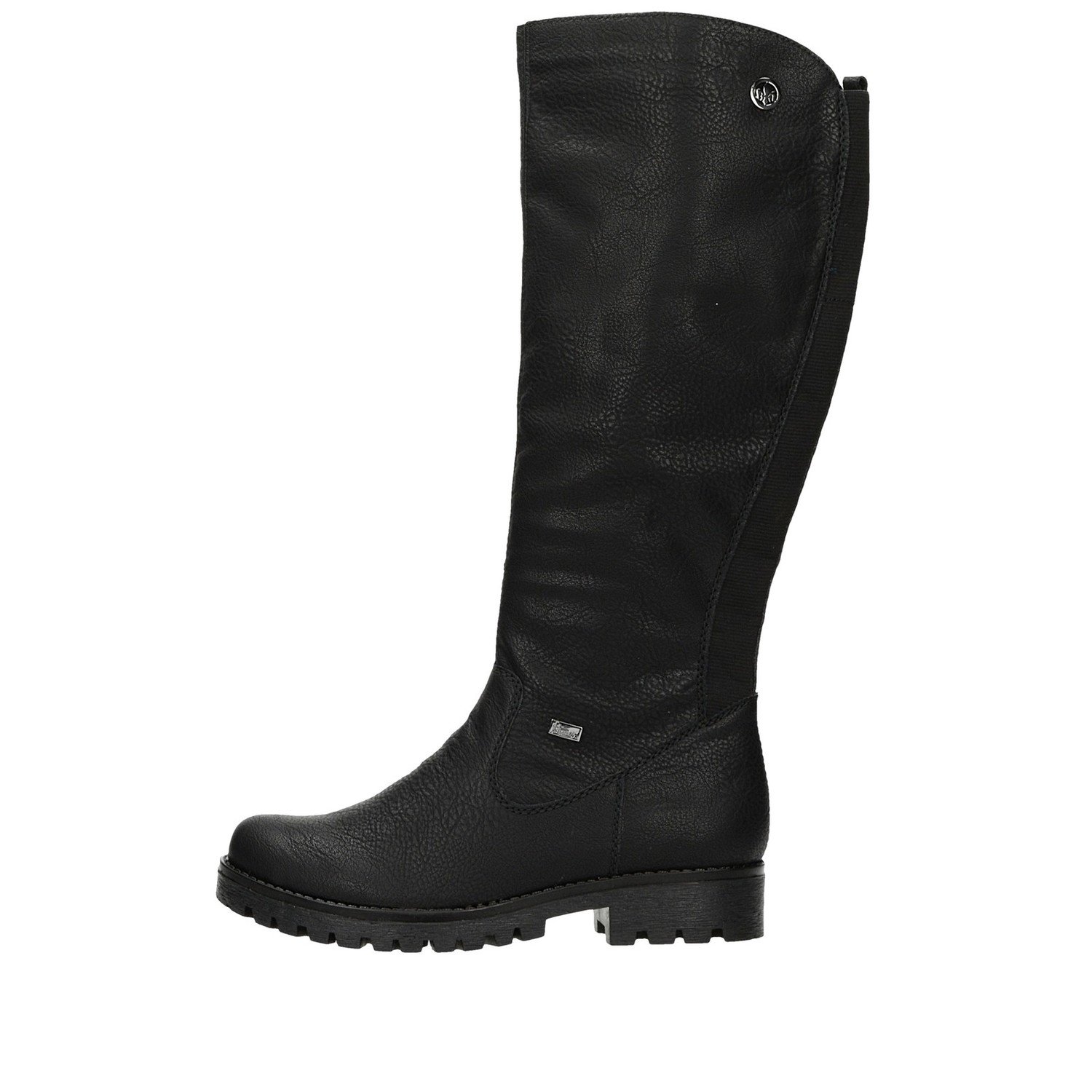 Rieker dámské vysoké kozačky - černé - 36