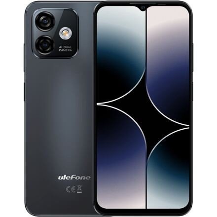 UleFone Note 16 Pro barva Meteorite Black paměť 8GB/128GB