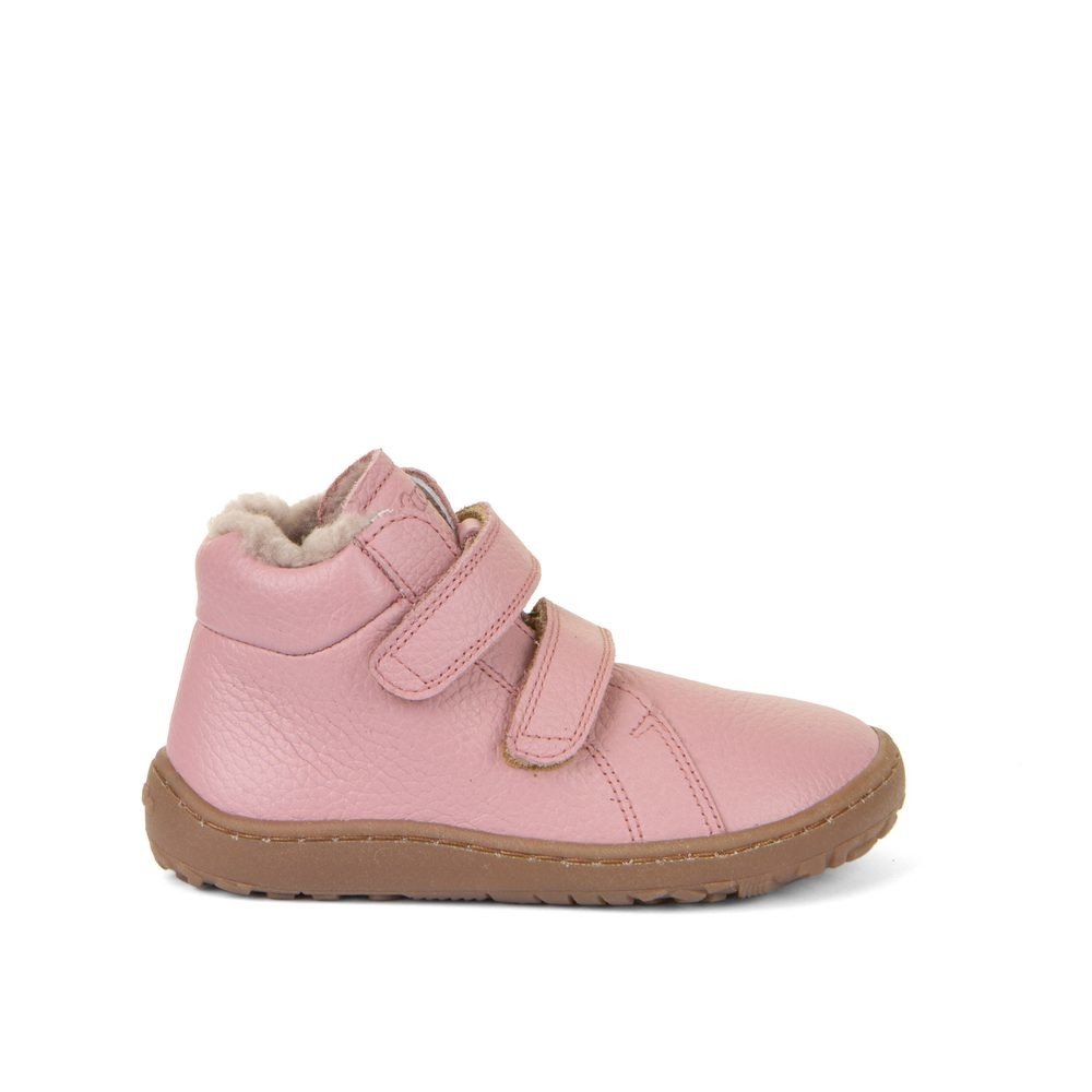 FRODDO KOTNÍČKOVÉ Zimní Pink | Dětské zimní zateplené barefoot boty - 22