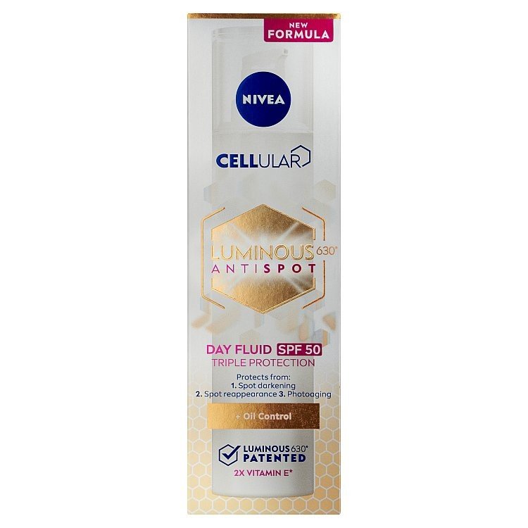 NIVEA CellularLuminous flu.anti.pig.OF50 40ml94410