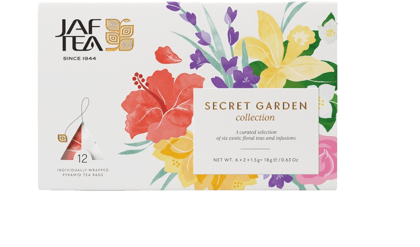 Jaftea Secret Garden Collection pyramidové sáčky 12 ks