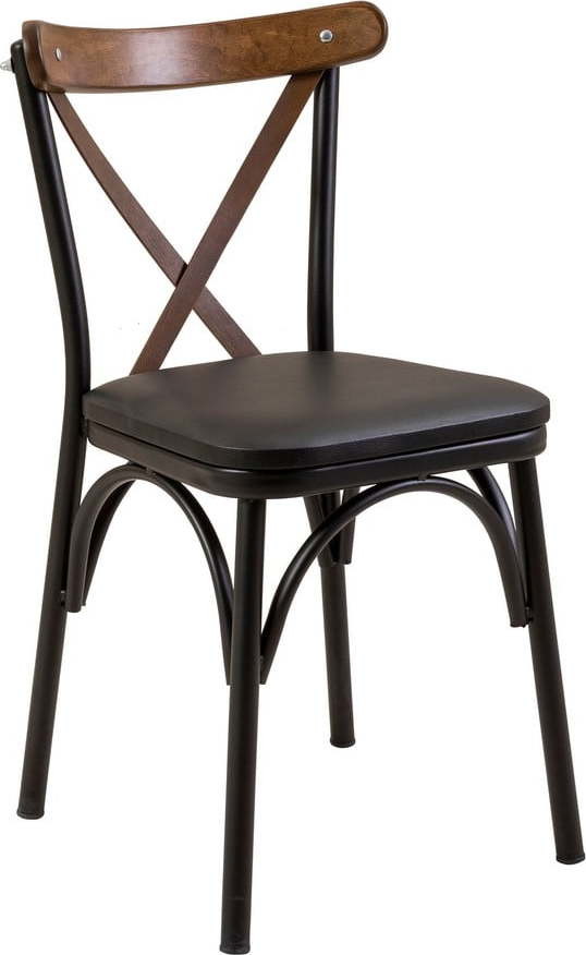 Černá jídelní židle Oliver Sandalyer – Kalune Design