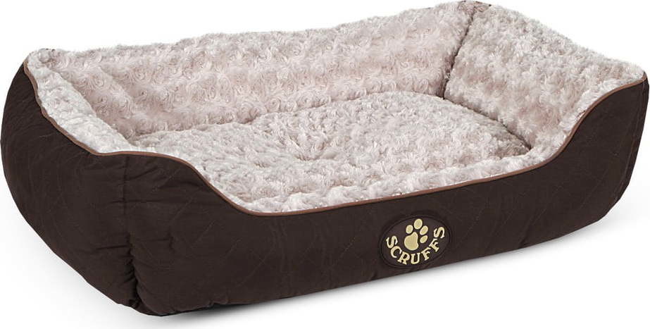 Psí pelíšek Wilton Box Bed L 75x60 cm, hnědý