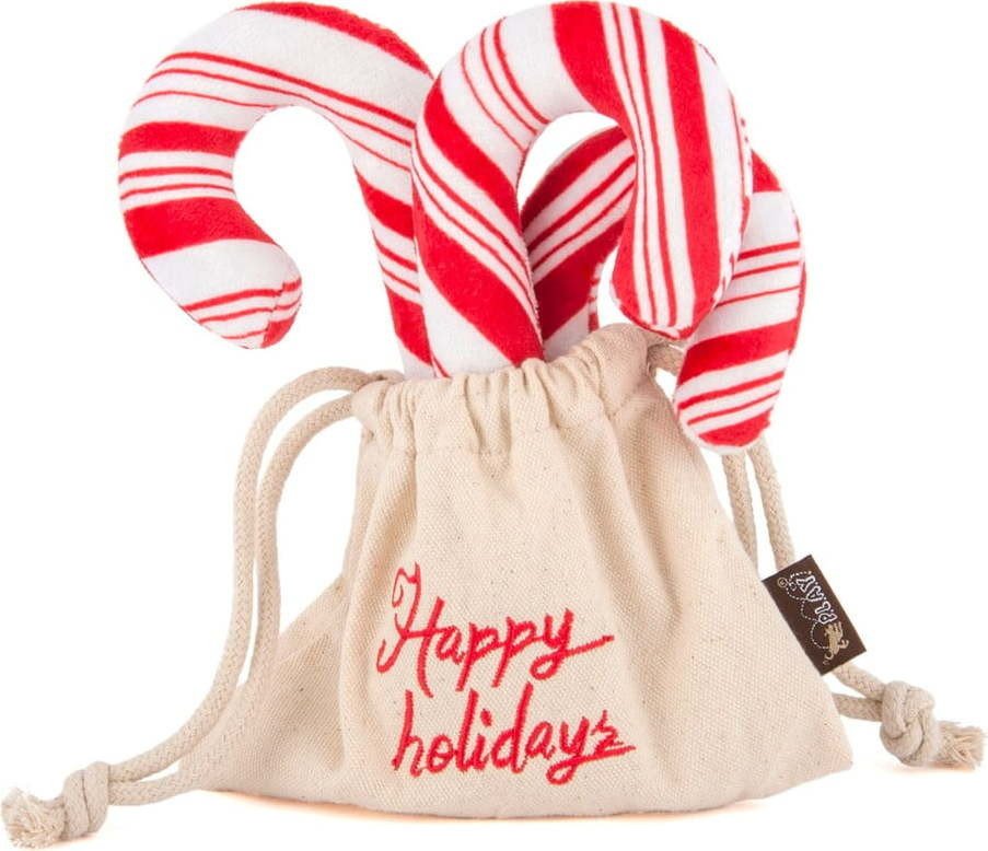 Hračka pro psa Vánoční bonbóny – P.L.A.Y.