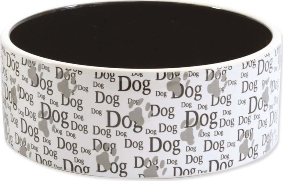 Keramická miska pro psa ø 17 cm Dog Fantasy – Plaček Pet Products