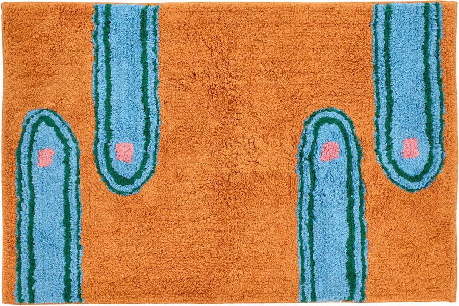 Oranžový koberec 60x90 cm Styles – Villa Collection