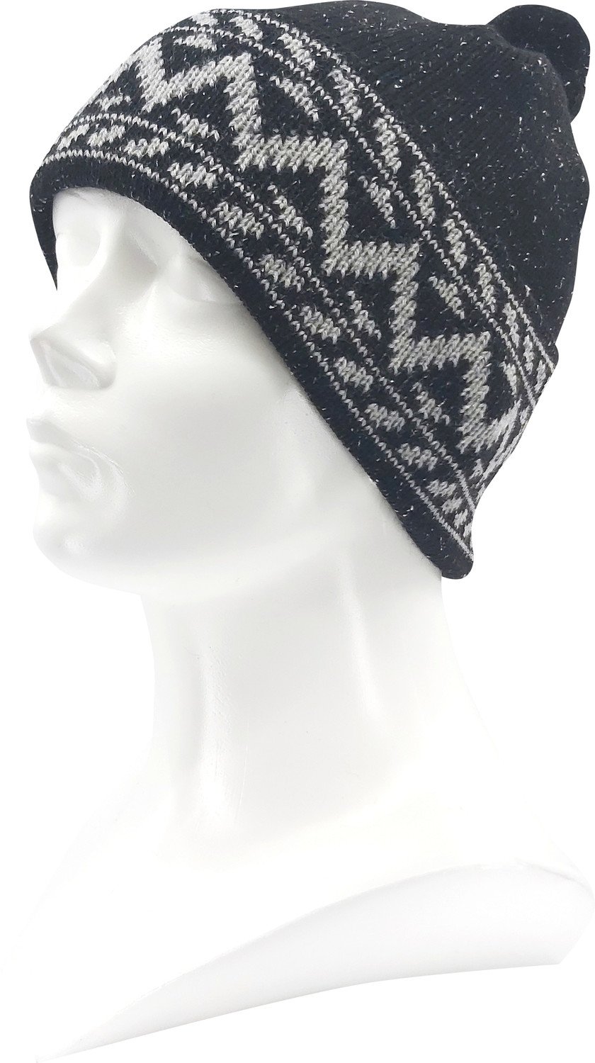 VOXX® čepice Viper černo-šedá 1 ks uni 119787