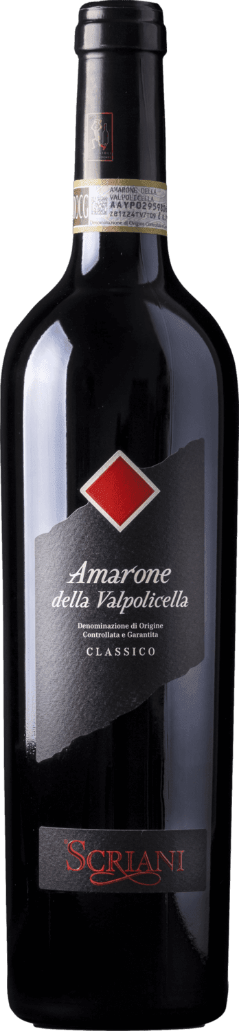 Scriani Amarone della Valpolicella Classico 2019