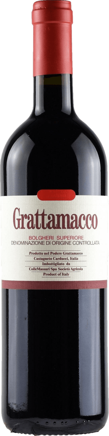 Grattamacco Bolgheri Superiore 2019