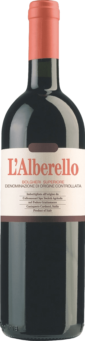 Grattamacco L'Alberello Bolgheri Superiore 2019