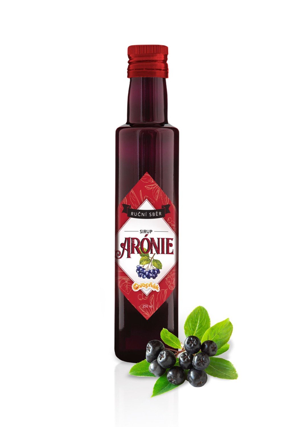 Ovocňák Aróniový sirup 250 ml