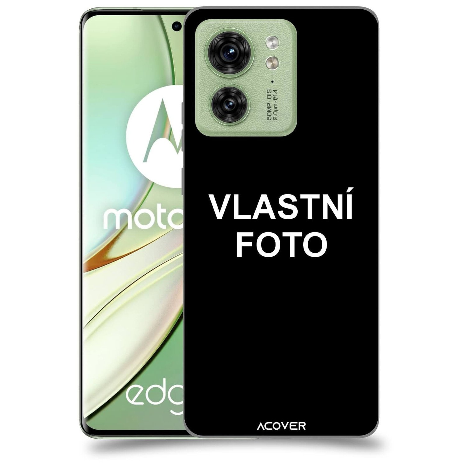ACOVER kryt na mobil Motorola EDGE 40 5G s vlastní fotkou / motivem