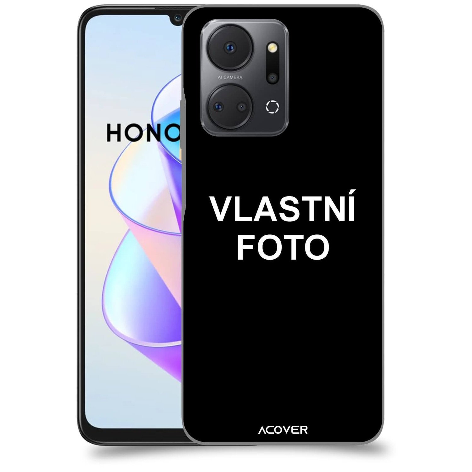 ACOVER kryt na mobil HONOR X7a s vlastní fotkou / motivem