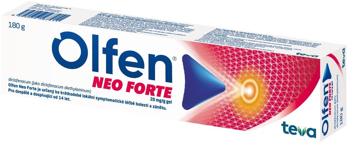 Olfen Neo Forte 20mg/g gel 180 g