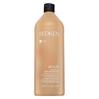 Redken All Soft Conditioner vyživující kondicionér pro suché a nepoddajné vlasy 1000 ml