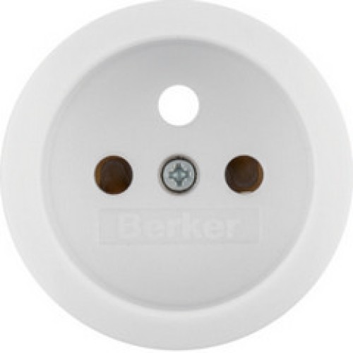 Berker Serie 1930 kryt zásuvky bílá lesk 369579