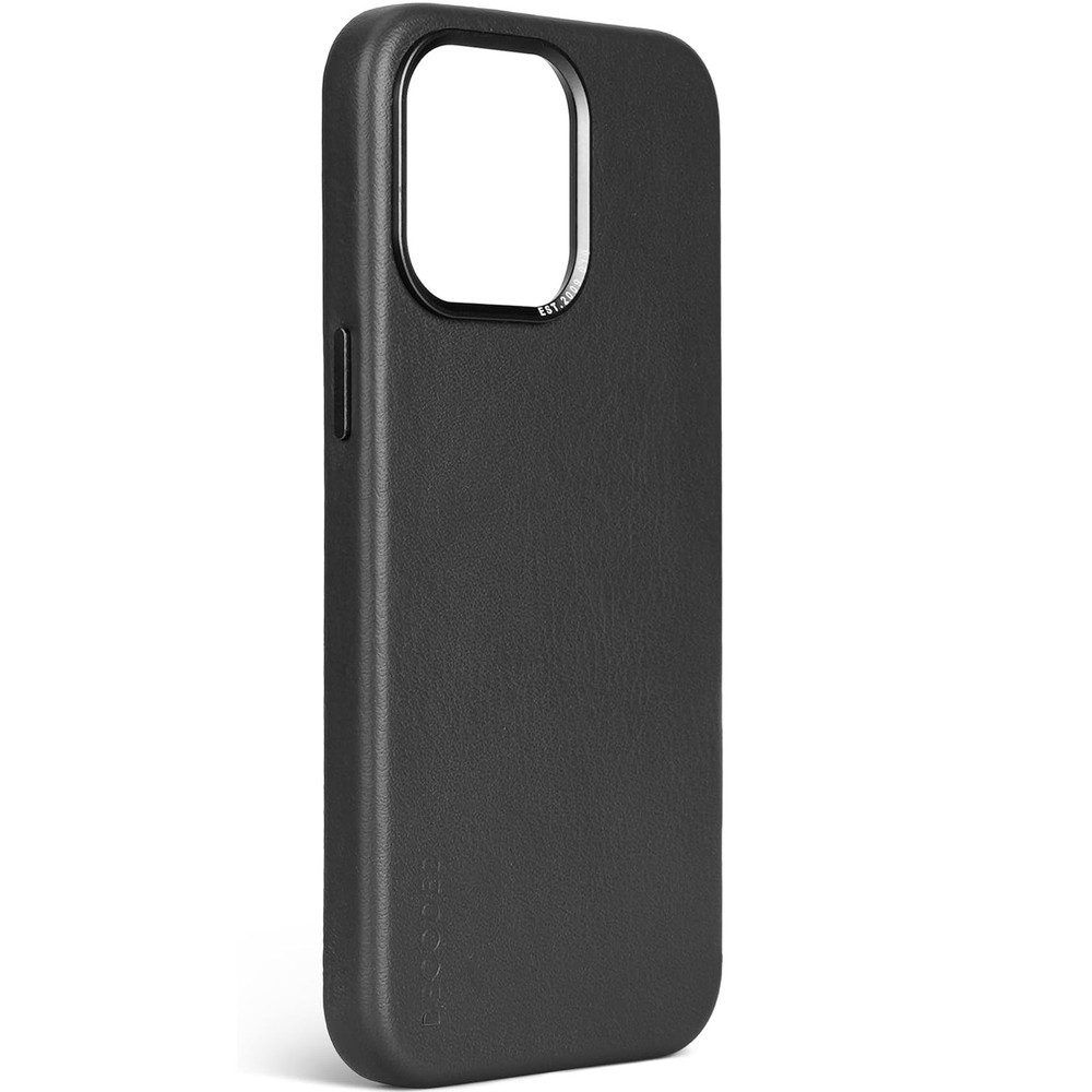 Decoded Leather MagSafe kryt Kožený kryt case pro iPhone 15