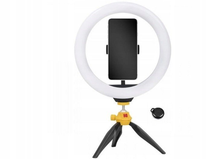 Kodak Led Ring Vlog pro Doogee