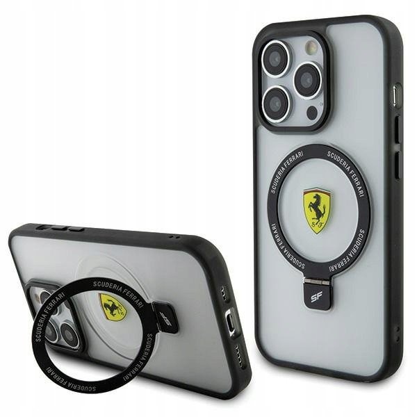 Pouzdro Ferrari pro iPhone 15 Pro Max 6,7