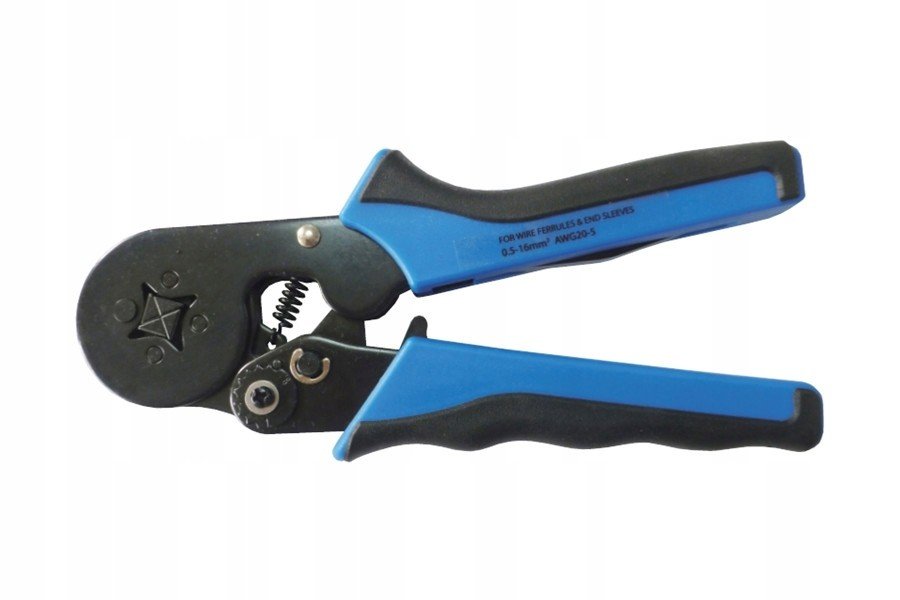 Pražská Ruční Pro Tulejek 0,5-16mm2 DL16A