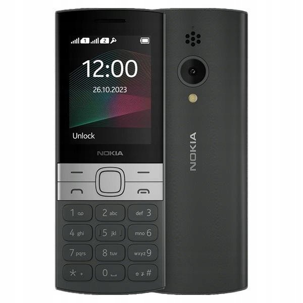Nokia 150 2023 Dual Sim 32 Gb černá
