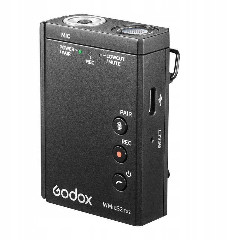 Godox WMicS2 Kit 1 Uhf bezdrátový systém