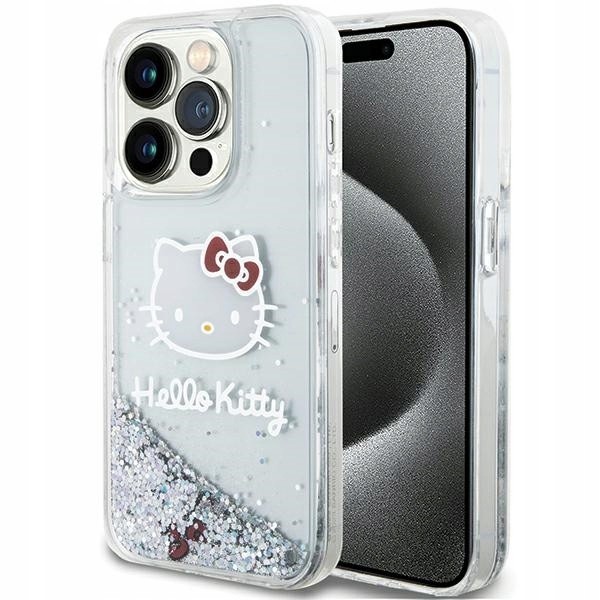 Hello Kitty HKHCP14XLIKHET iPhone 14 Pro Max 6,7' stříbrný/stříbrný pevný obal