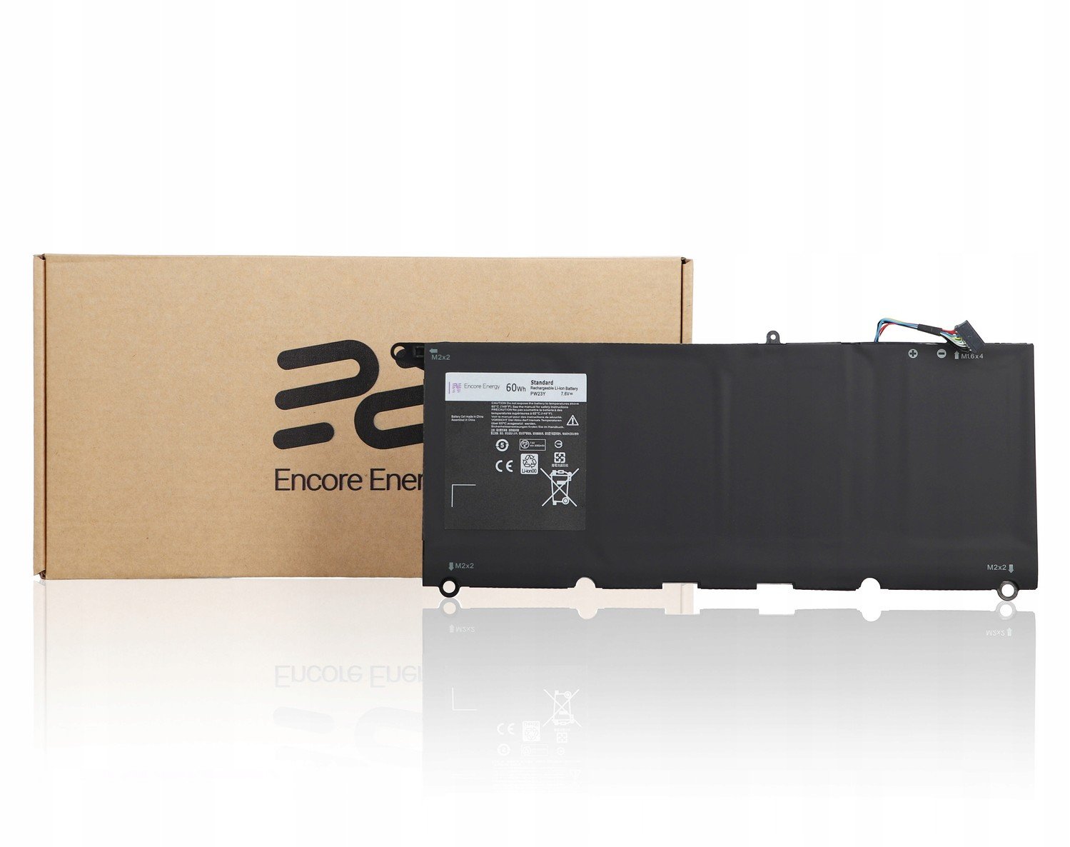 Baterie Pro Dell Xps 13 9360 60Wh 7.6V 8085mAh