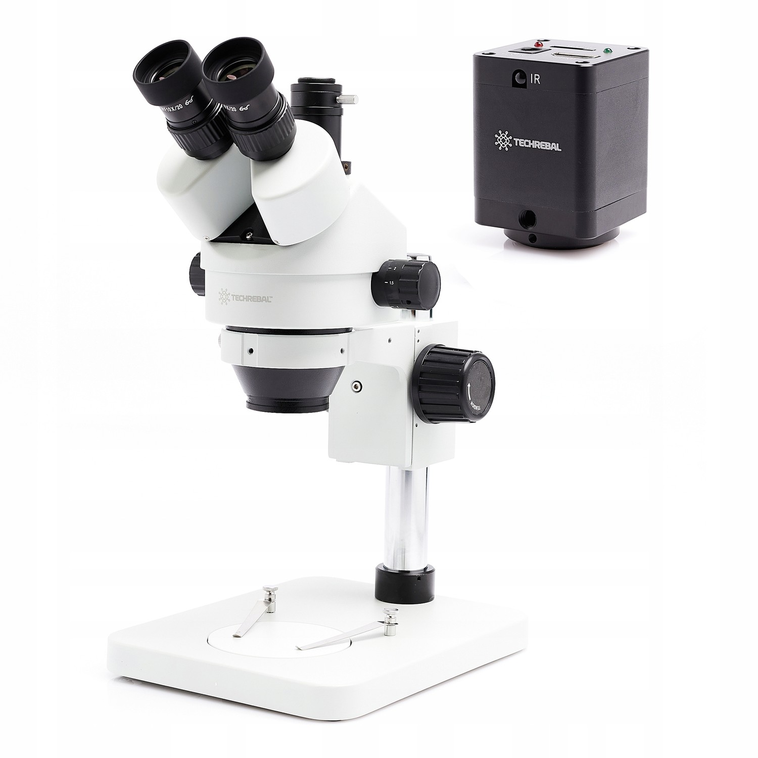 Stereoskopický Mikroskop 10HT 7X-45X Kamera H1603