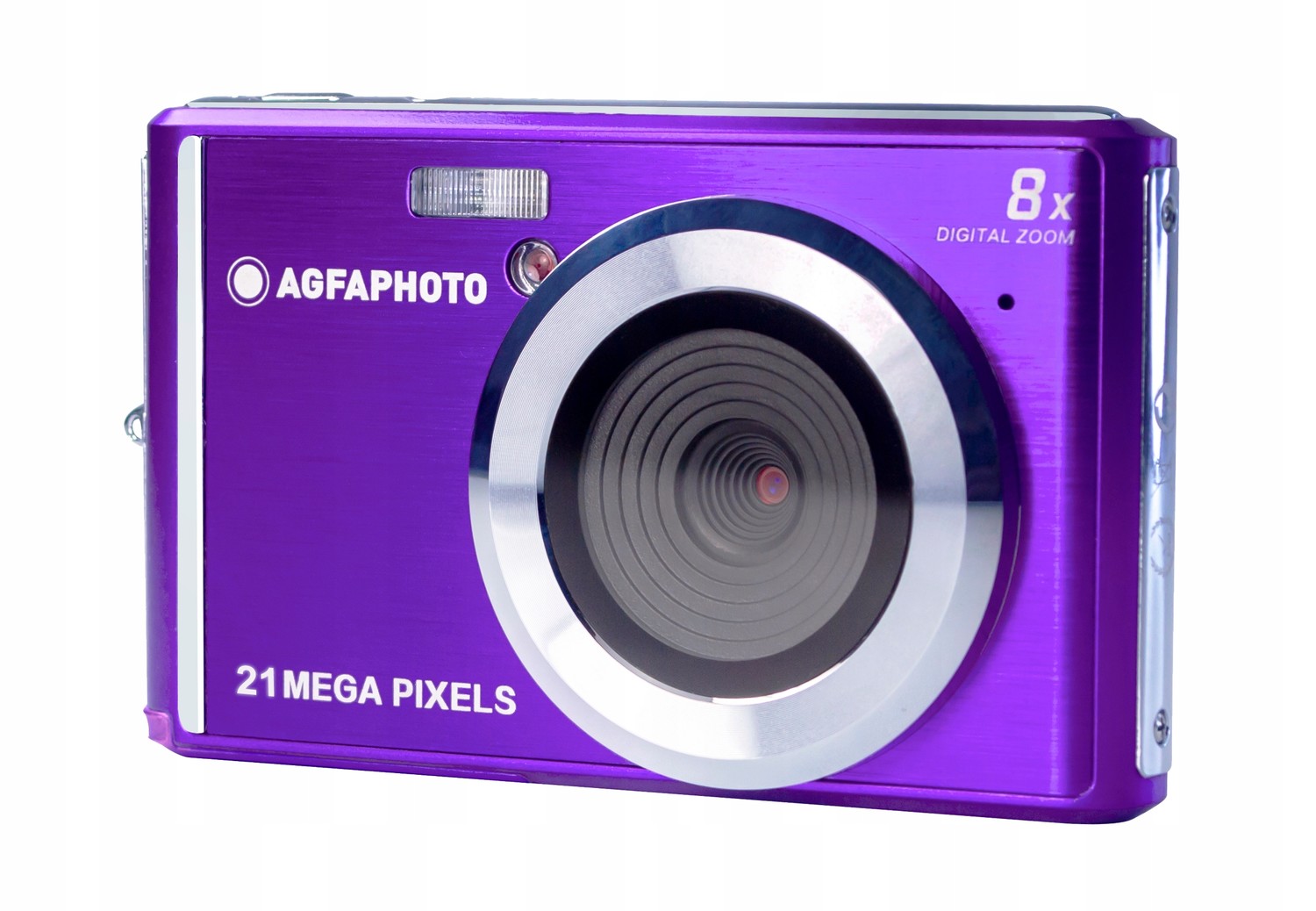 Digitální fotoaparát Agfa AgfaPhoto DC5200 21 Mp Hd 720p fialový