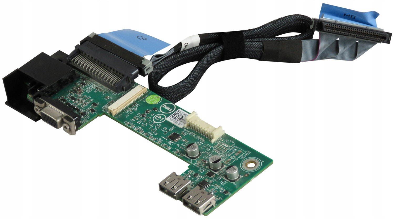 Dell 064TC3 Deska Předního Panelu Poweredge R320 R420 R520