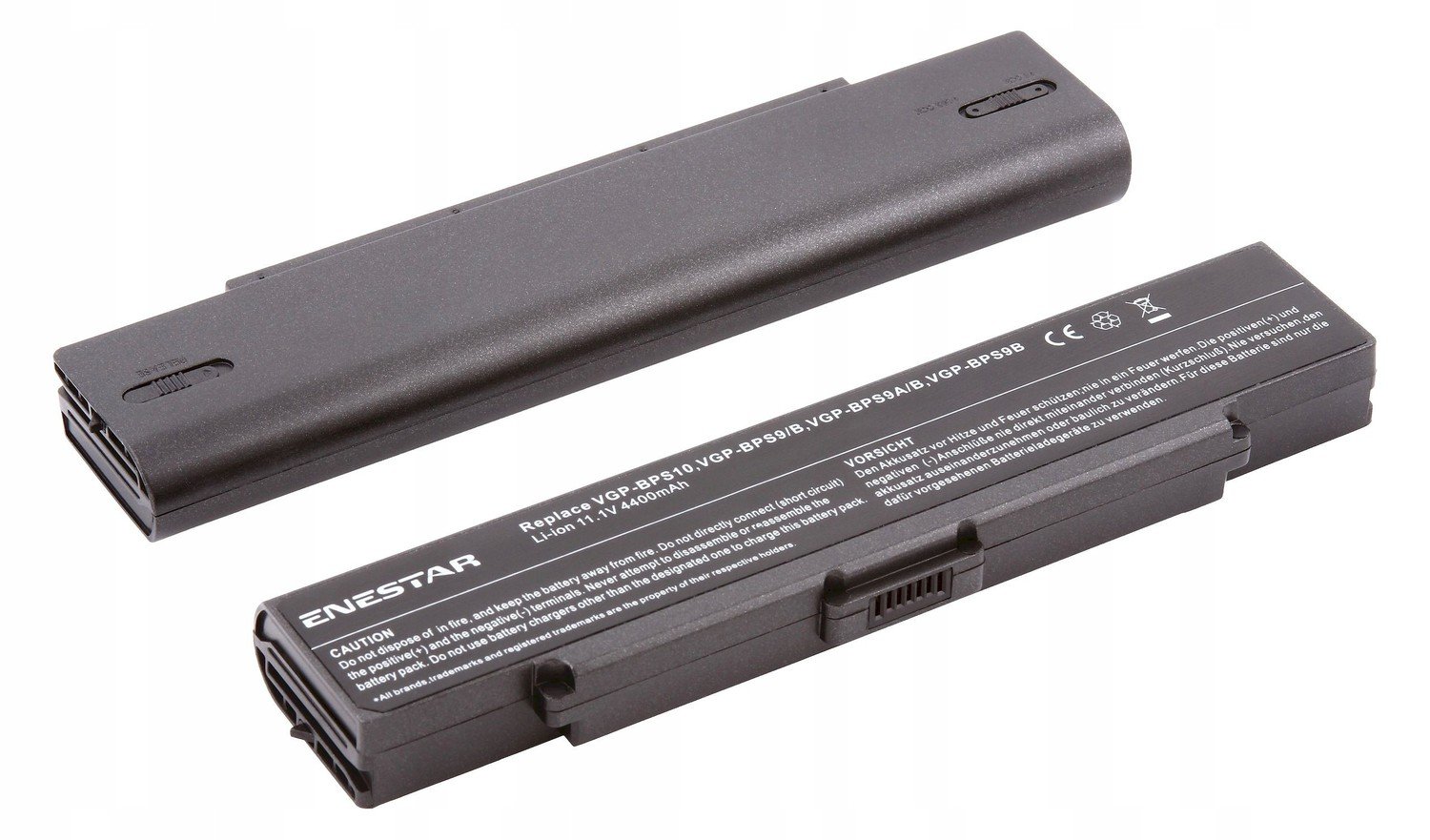 4400mAh Baterie notebooku Sony Vaio PCG-8161M