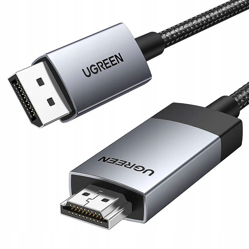 Display Port na kabel Hdmi Ugreen DP119 4K 2m