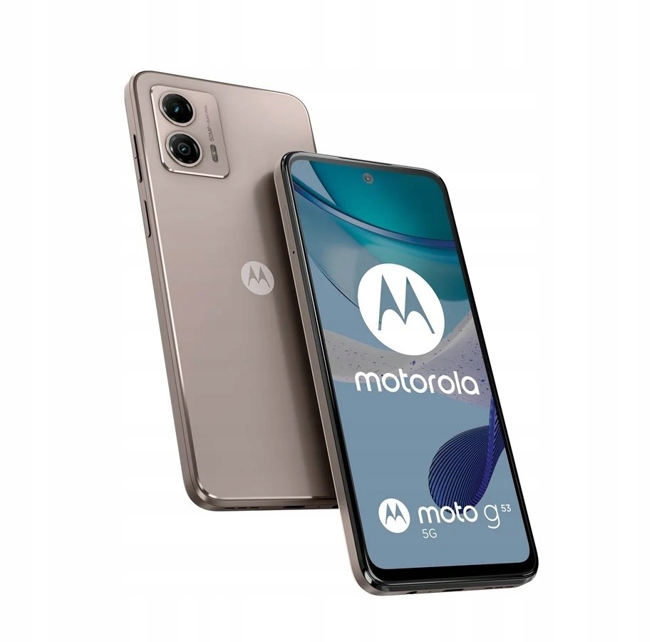 Chytrý telefon Motorola Moto G53 4 Gb 128 Gb zlatý
