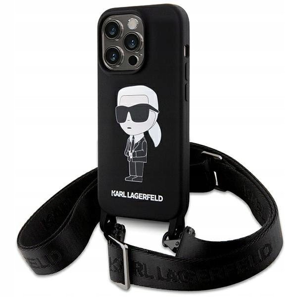 Pouzdro Karl Lagerfeld pro iPhone 15 Pro Max 6,7