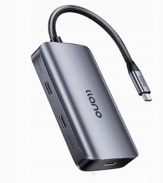 Llano Usb-c 3.2 Gen 2 Hub Rozbočovač 5 V 1 100W