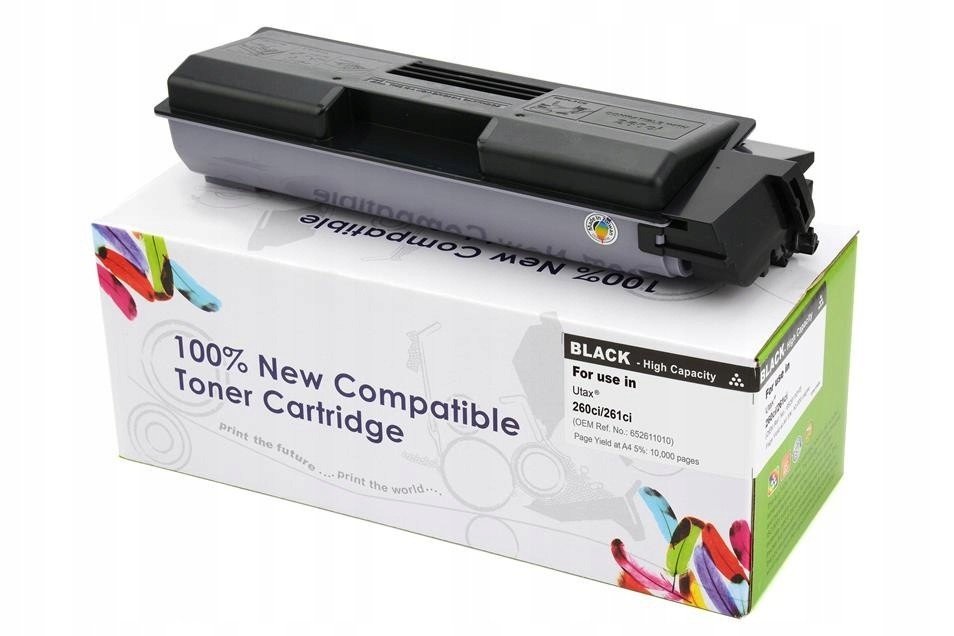 Toner Cartridge Web Black Utax 260 náhradní 65261