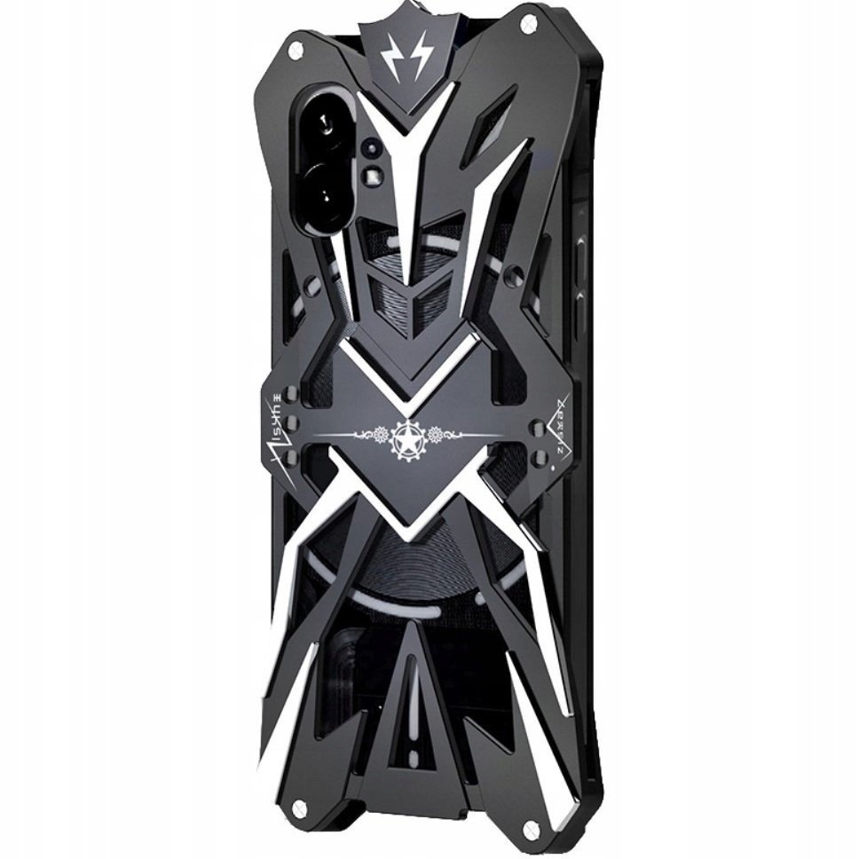 Hliníkové pancéřové pouzdro pro Nothing Phone (1) 5G, pouzdro, pouzdro, pouzdro