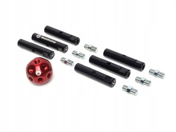 Set Manfrotto Dado koule 6 tyčí